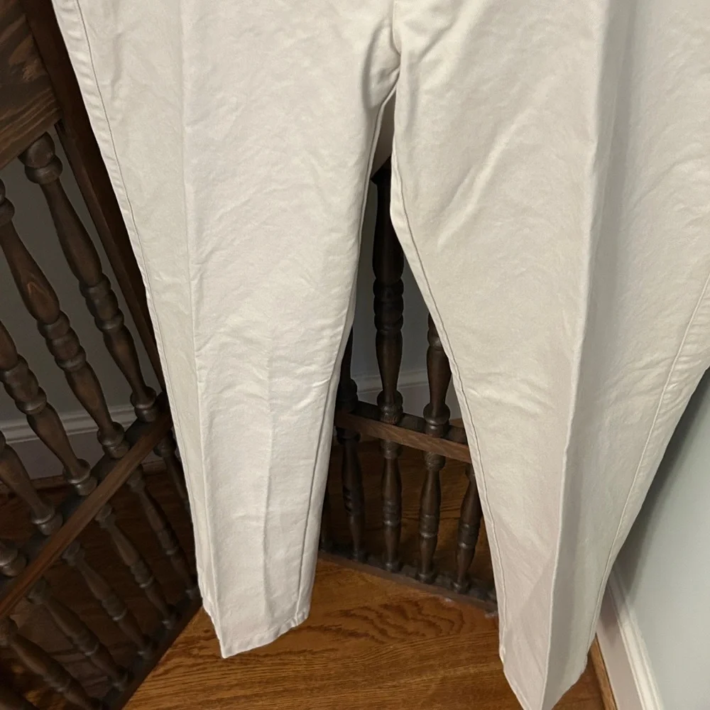 Orvis Men's Tan Khaki Pants 32 x 34 L Long EUC - Picture 5 of 7